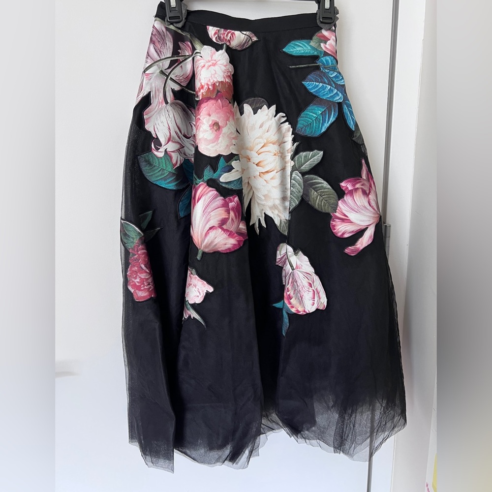 Sachin and Babi skirt